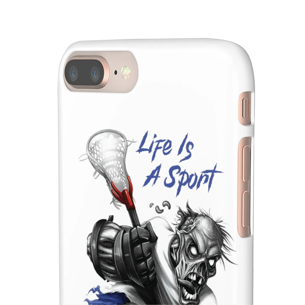Lacrosse iPhone Case