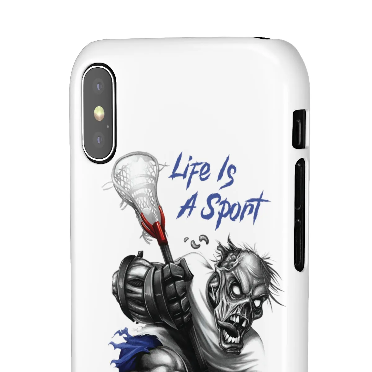 Lacrosse iPhone Case
