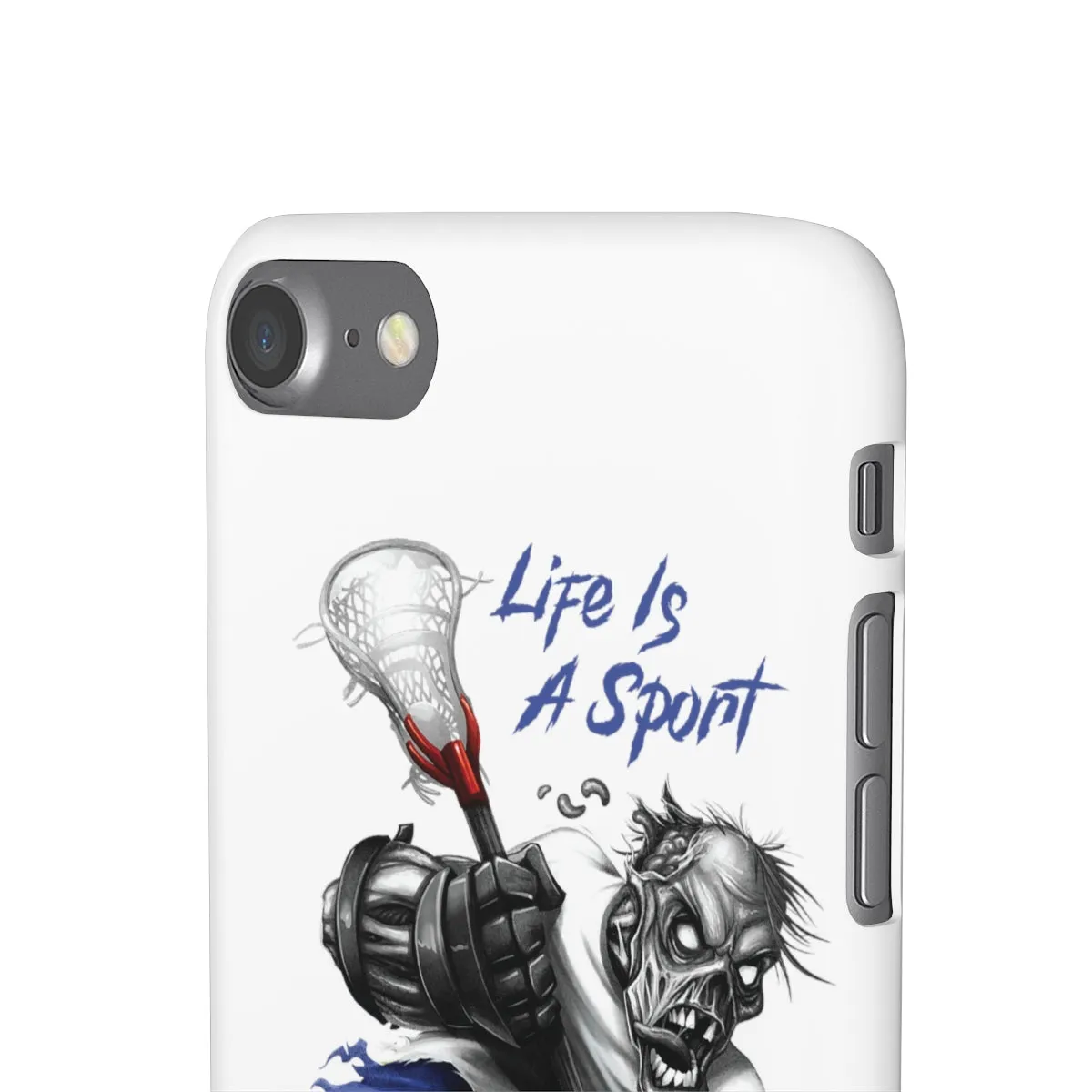 Lacrosse iPhone Case