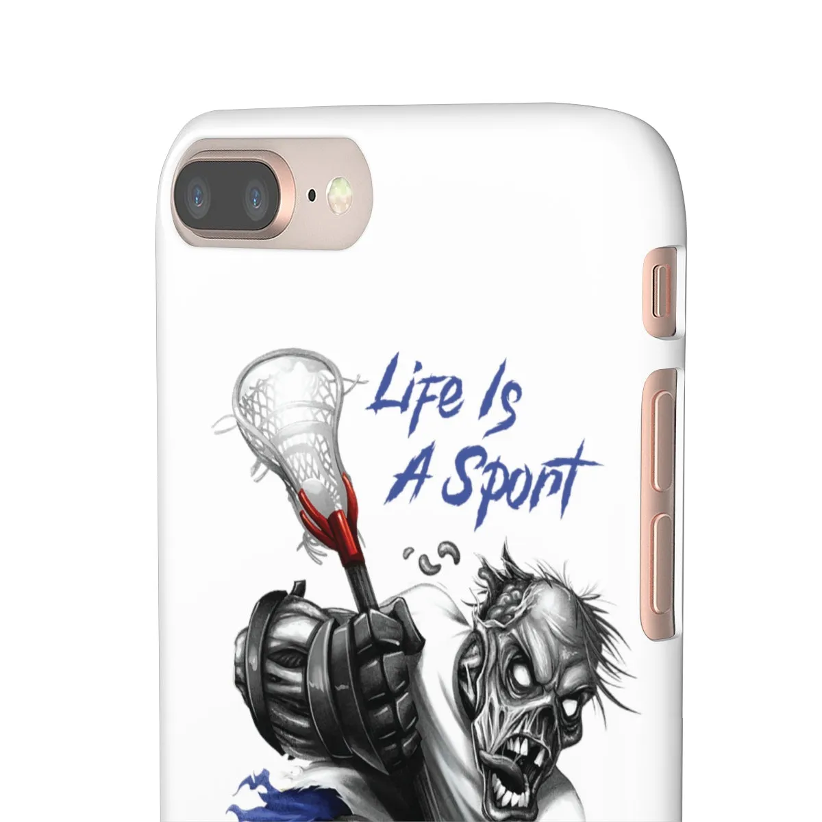 Lacrosse iPhone Case