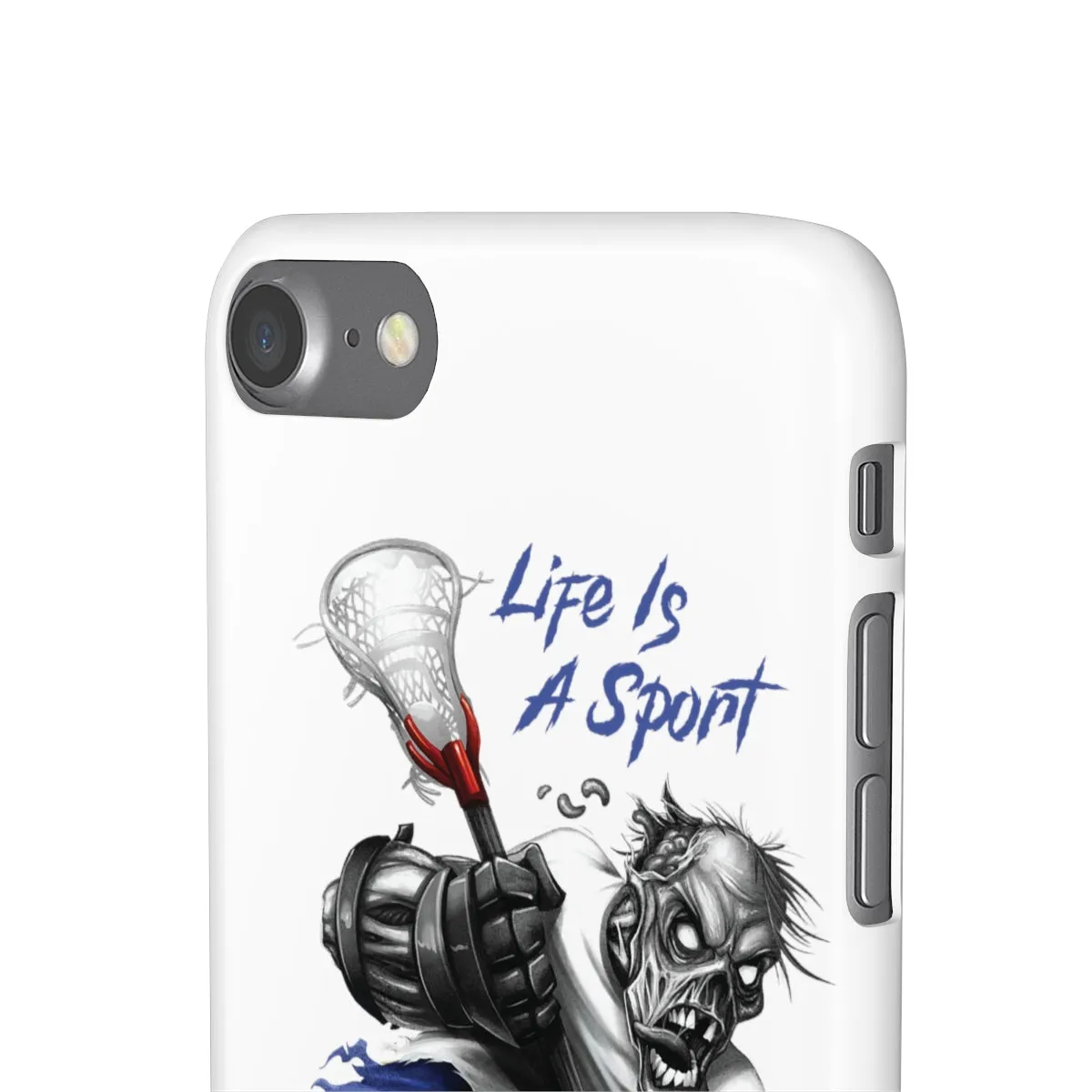 Lacrosse iPhone Case