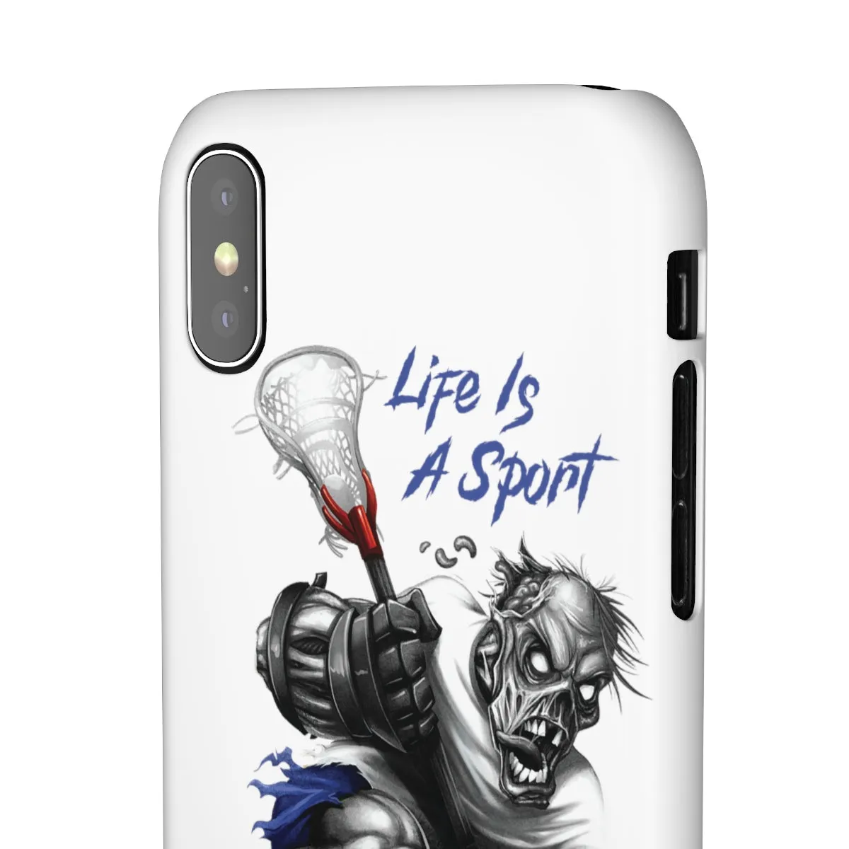 Lacrosse iPhone Case