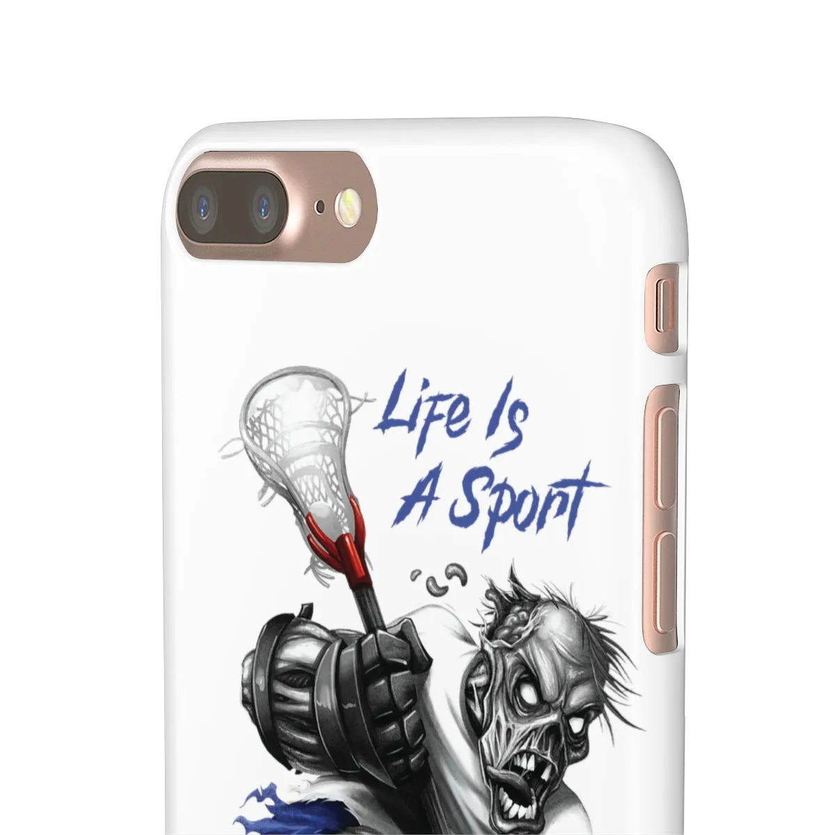 Lacrosse iPhone Case