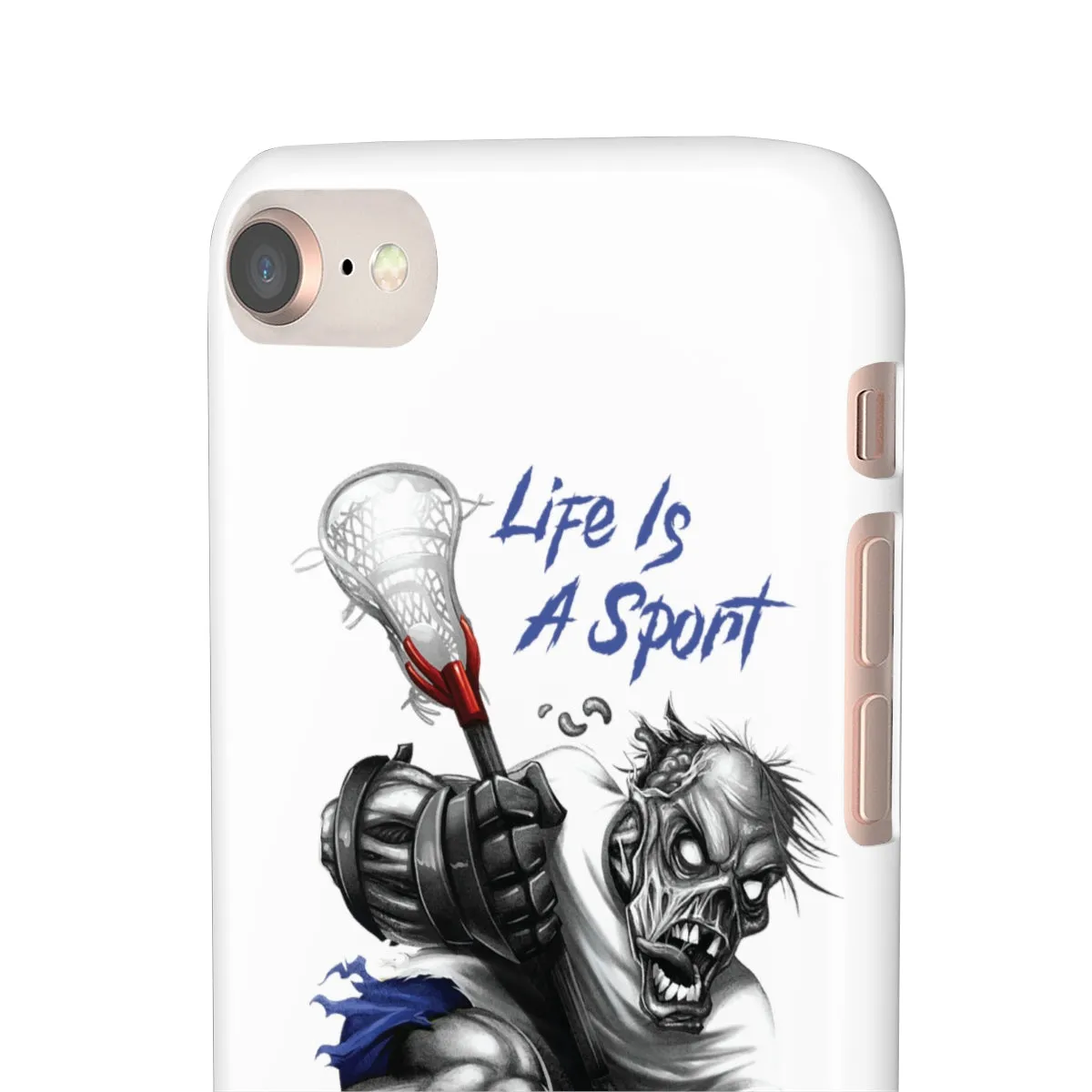 Lacrosse iPhone Case