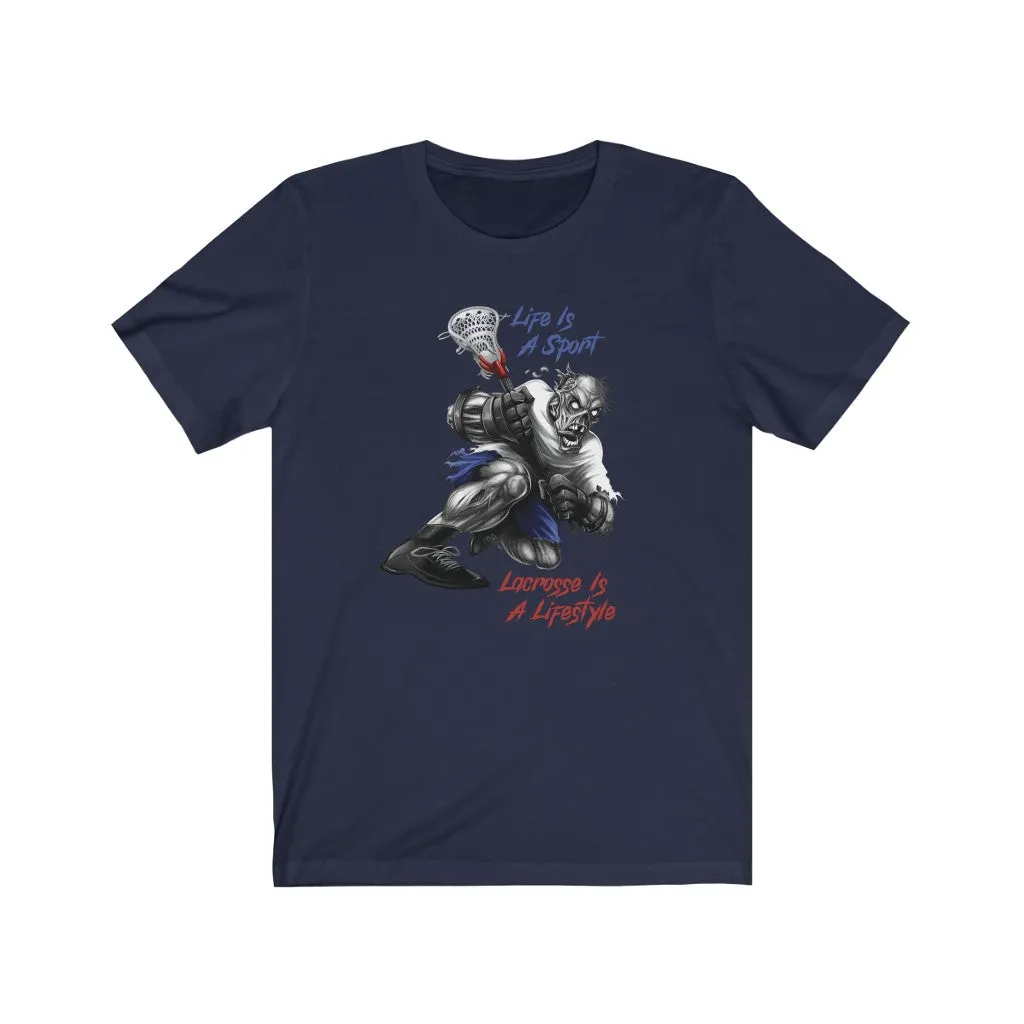 Lacrosse is a Lifestyle Premium T-Shirt