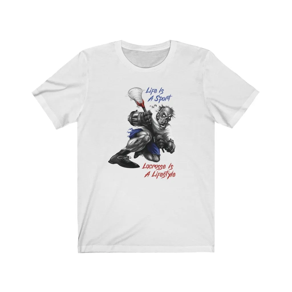 Lacrosse is a Lifestyle Premium T-Shirt