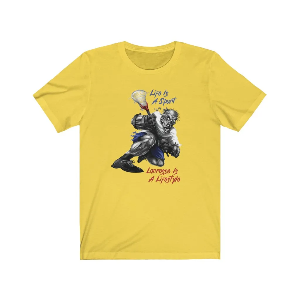 Lacrosse is a Lifestyle Premium T-Shirt