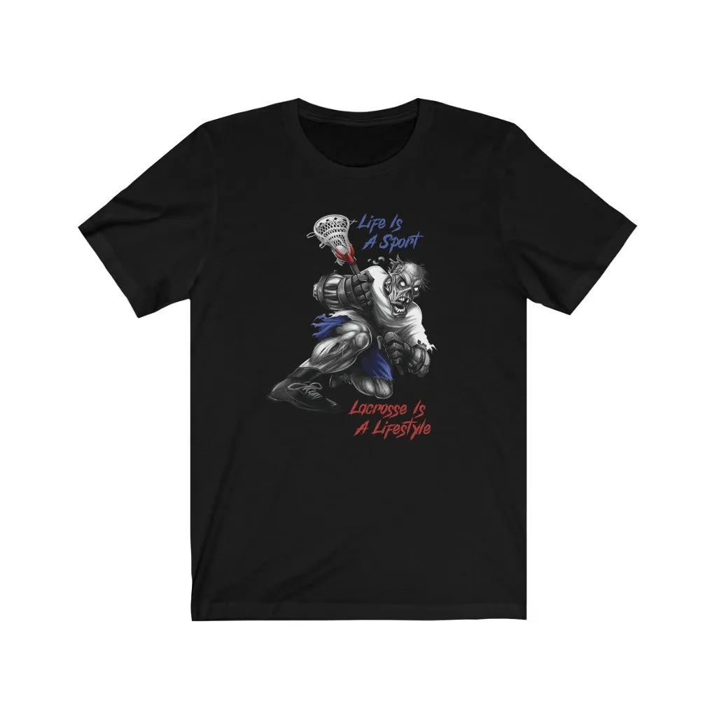 Lacrosse is a Lifestyle Premium T-Shirt