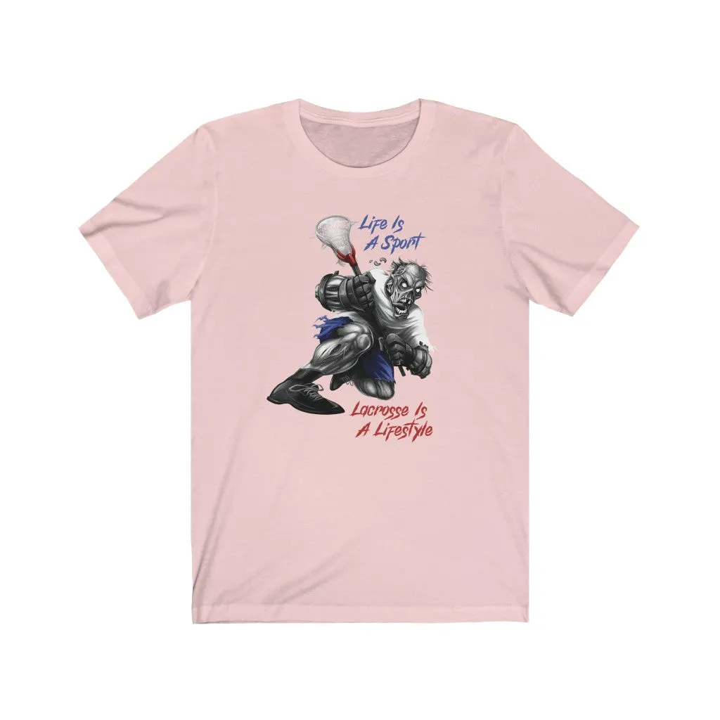 Lacrosse is a Lifestyle Premium T-Shirt