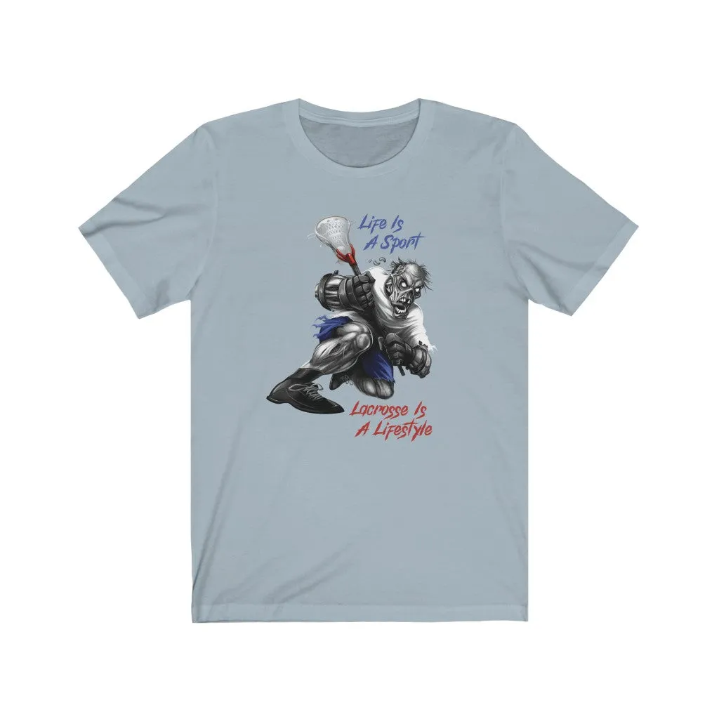 Lacrosse is a Lifestyle Premium T-Shirt