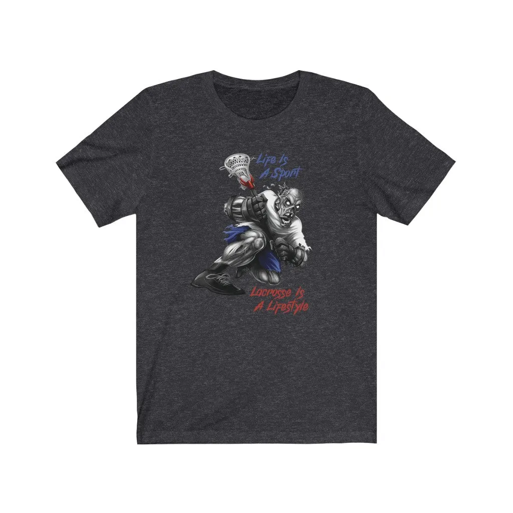 Lacrosse is a Lifestyle Premium T-Shirt