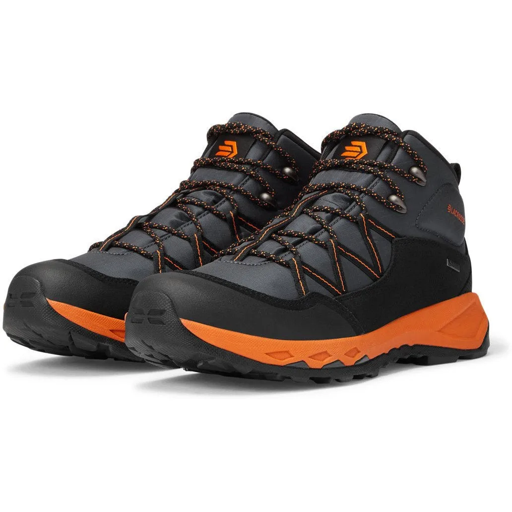 Lacrosse Men's San Juan Mid GTX 4" WP Hunt Boot -Gunmetal- 535812