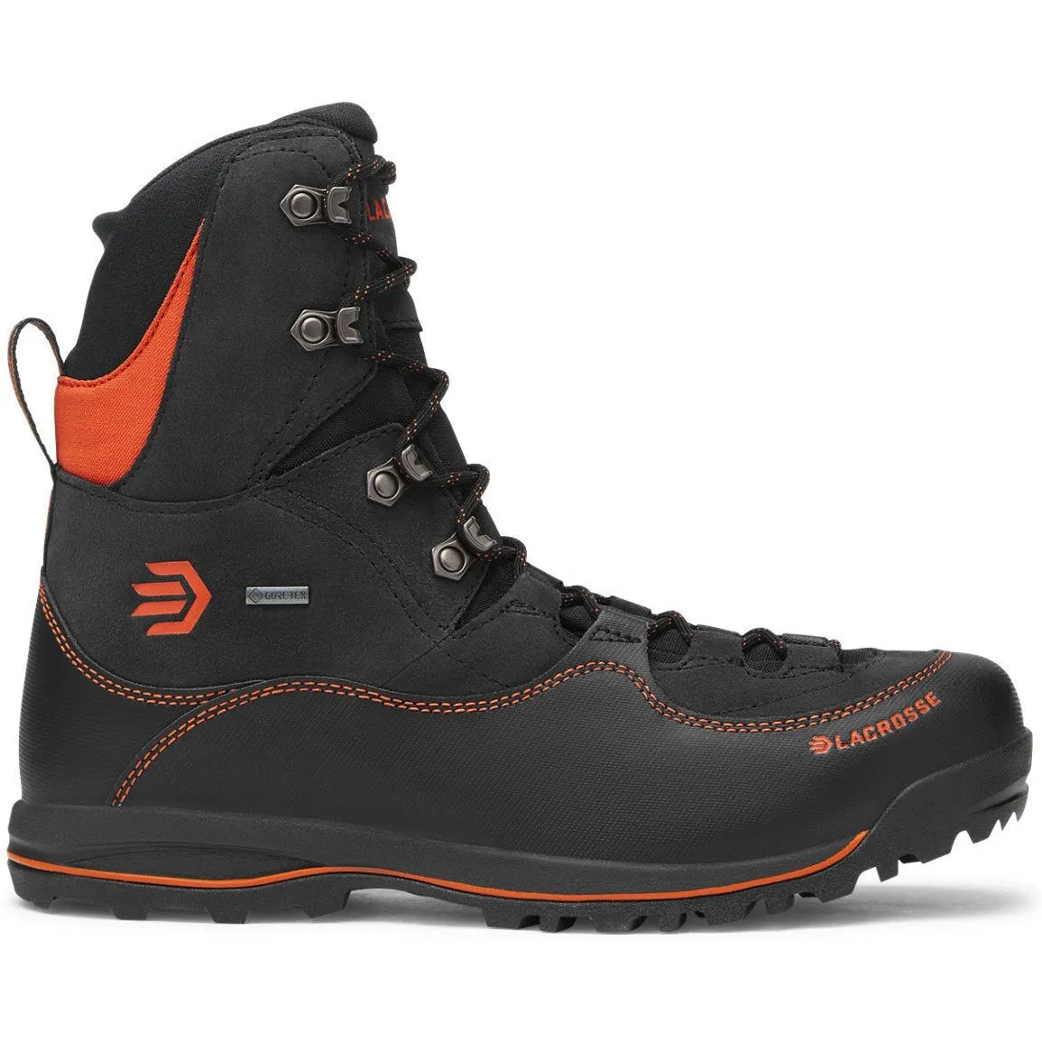 Lacrosse Men's Ursa ES GTX 8" WP Hunt Boot - Black - 533700