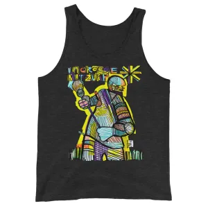Lacrosse Mitzvah – Lebo Unisex Tank Top