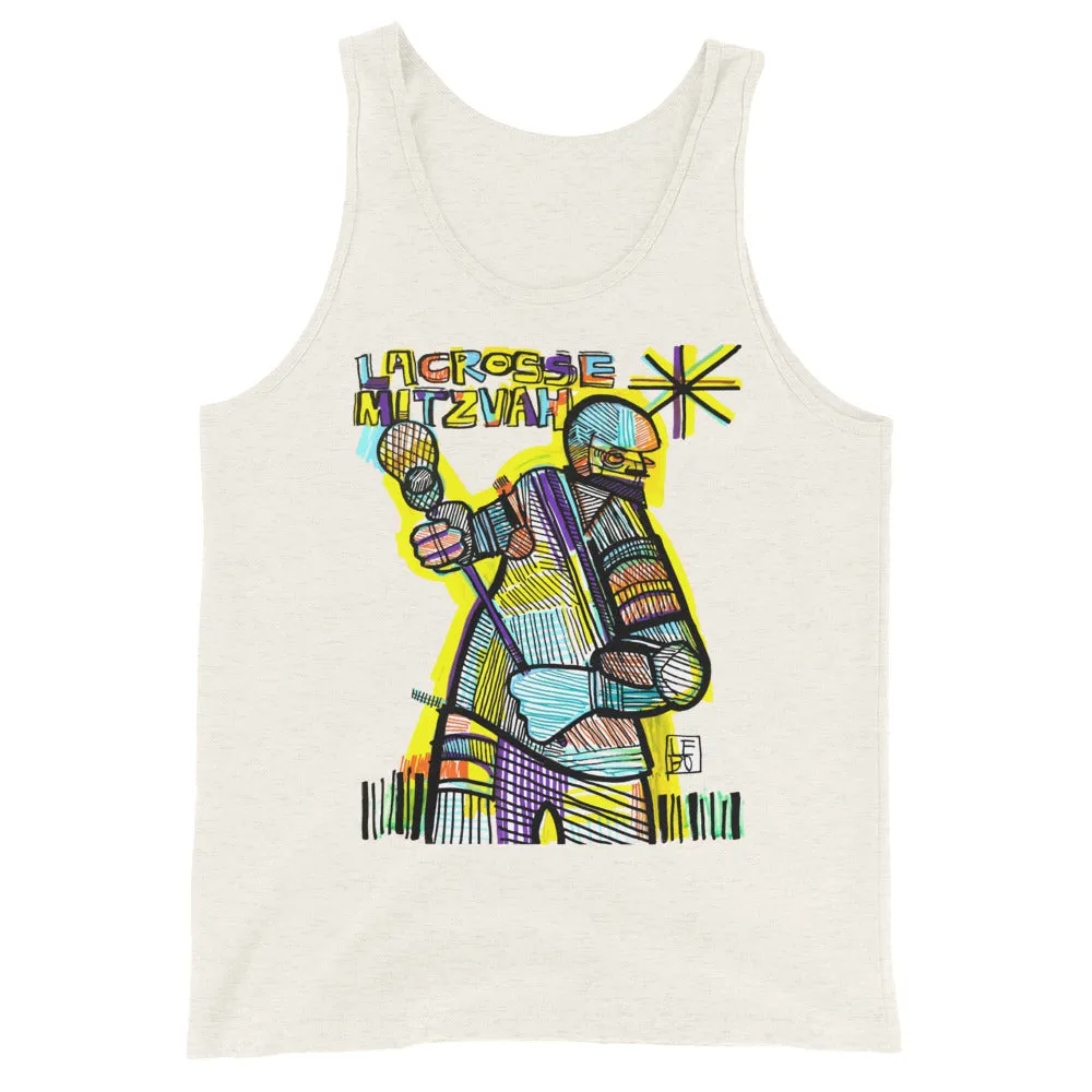 Lacrosse Mitzvah – Lebo Unisex Tank Top