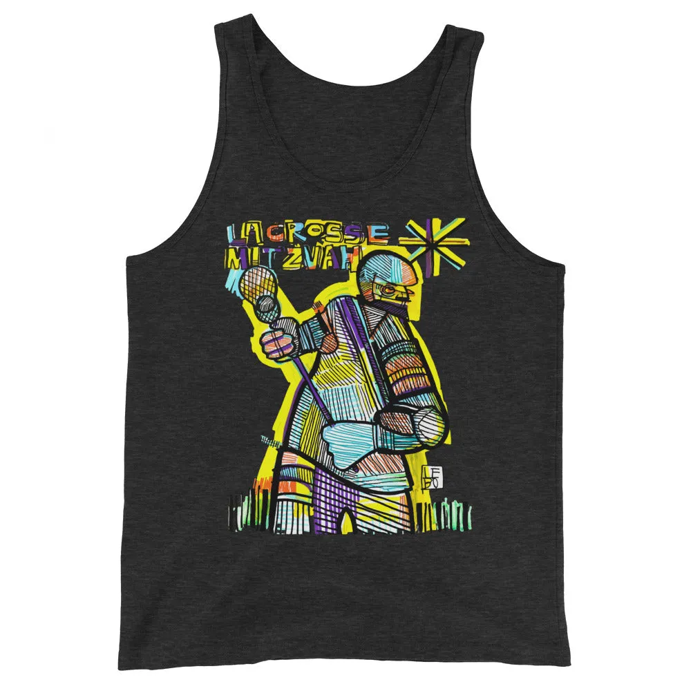 Lacrosse Mitzvah – Lebo Unisex Tank Top