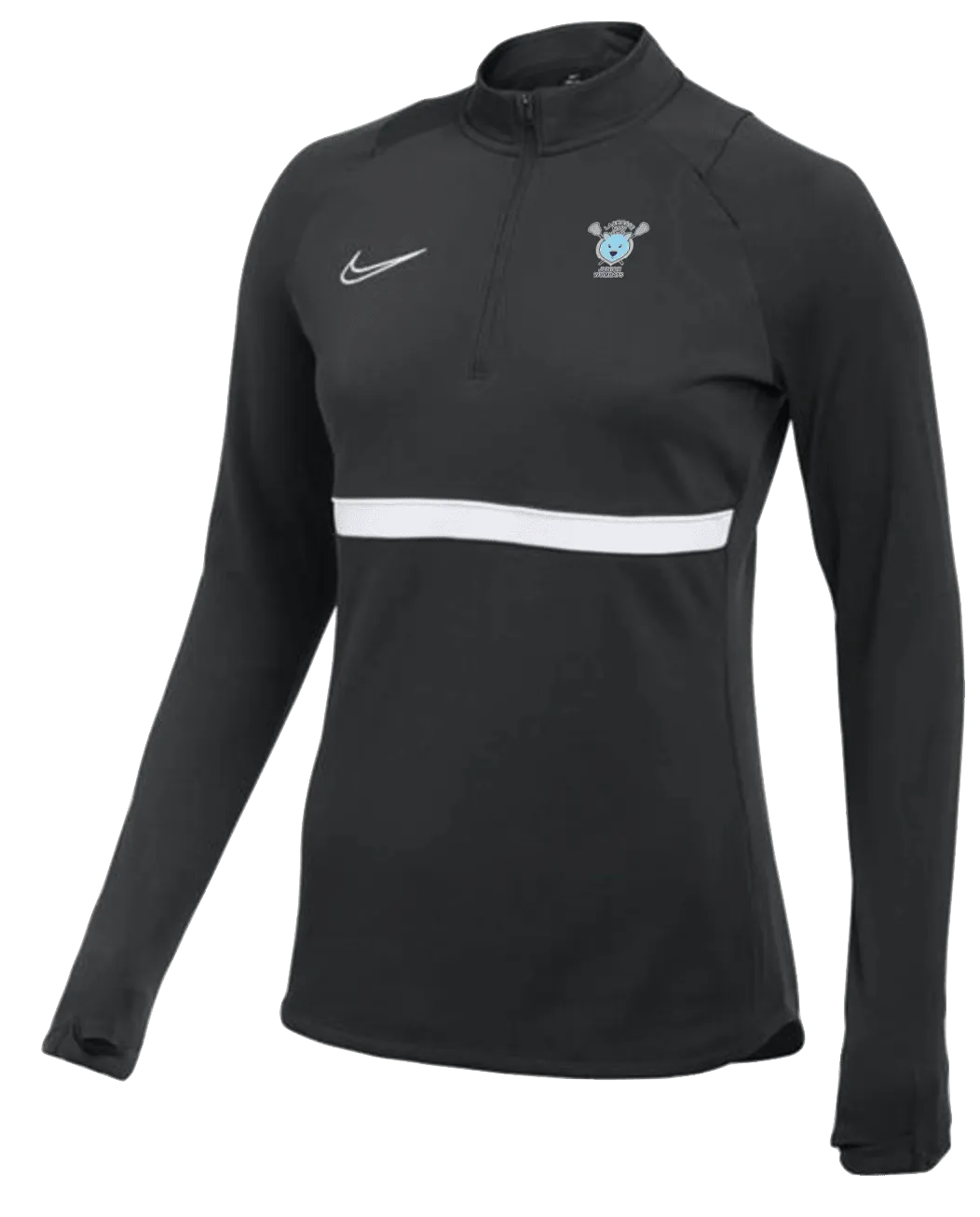 LACROSSE NSW JUNIORS Women's Academy 21 Drill Top (CV2653-010)