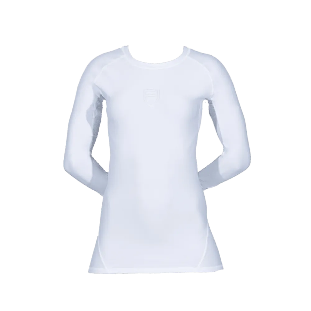 LACROSSE NSW  Women's Long Sleeve Compression Top (600200-100)