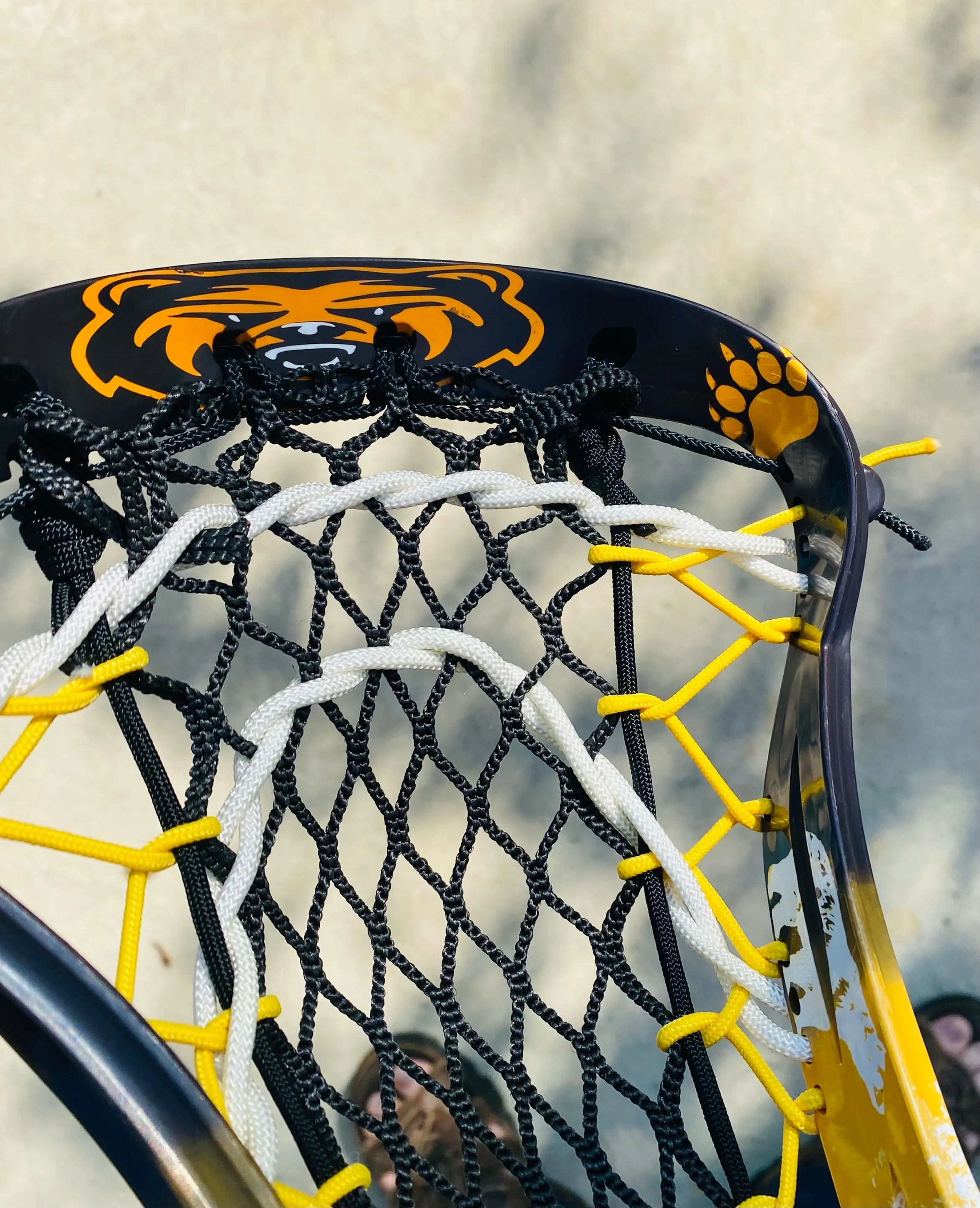 Lacrosse Stick Kodiaks Series #2 "Mama Bear's Watching"