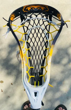 Lacrosse Stick Kodiaks Series #2 "Mama Bear's Watching"