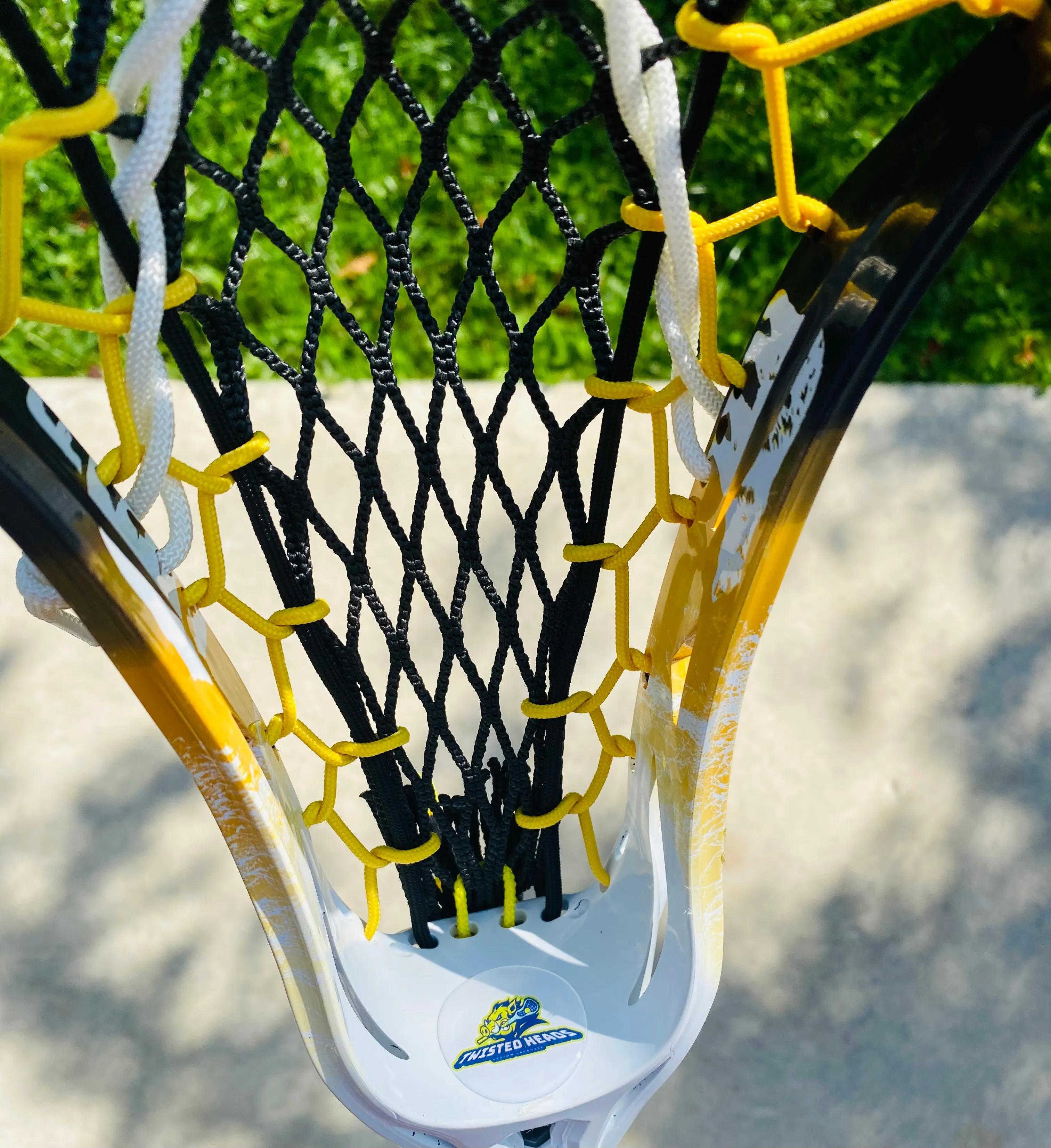 Lacrosse Stick Kodiaks Series #2 "Mama Bear's Watching"
