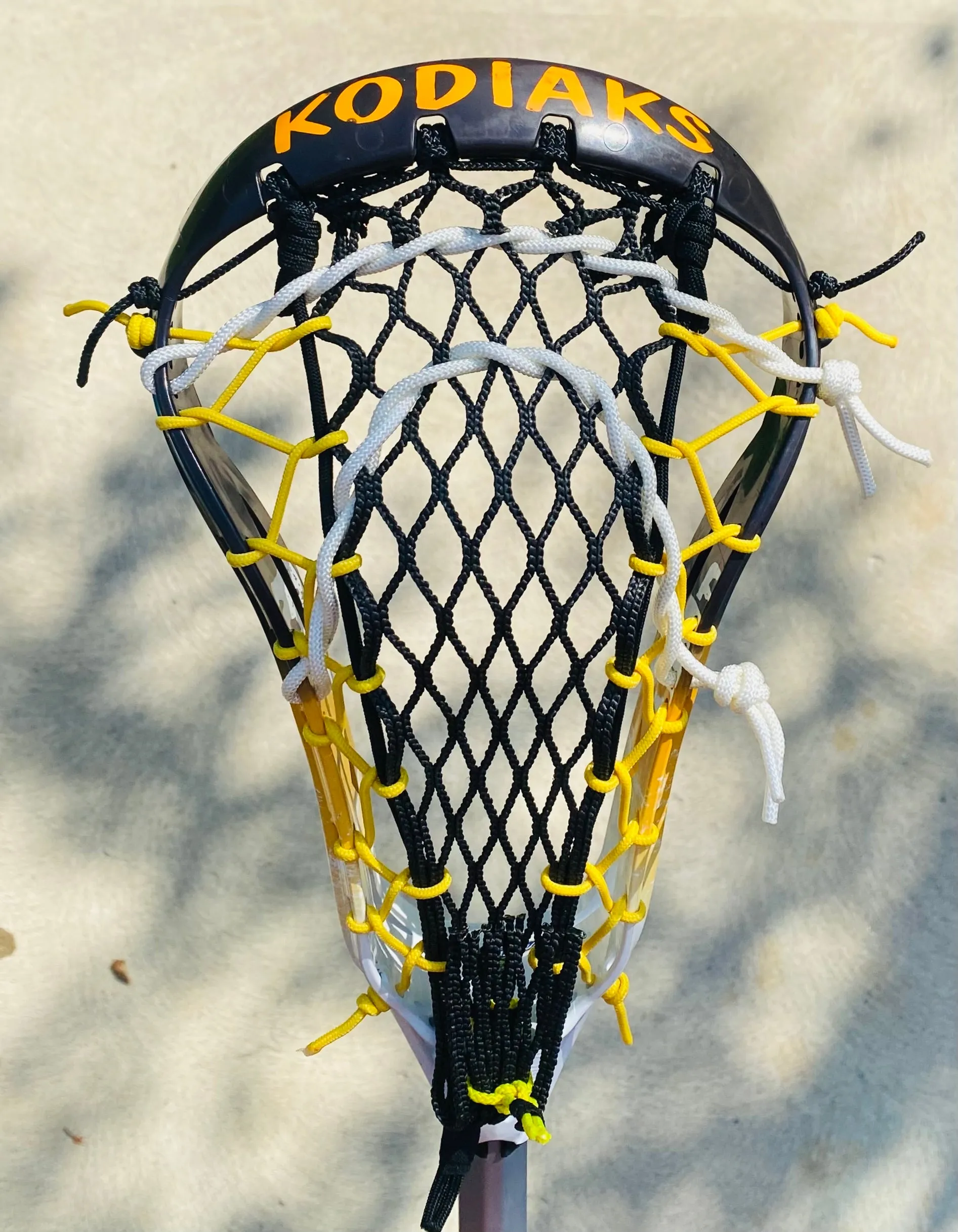 Lacrosse Stick Kodiaks Series #2 "Mama Bear's Watching"