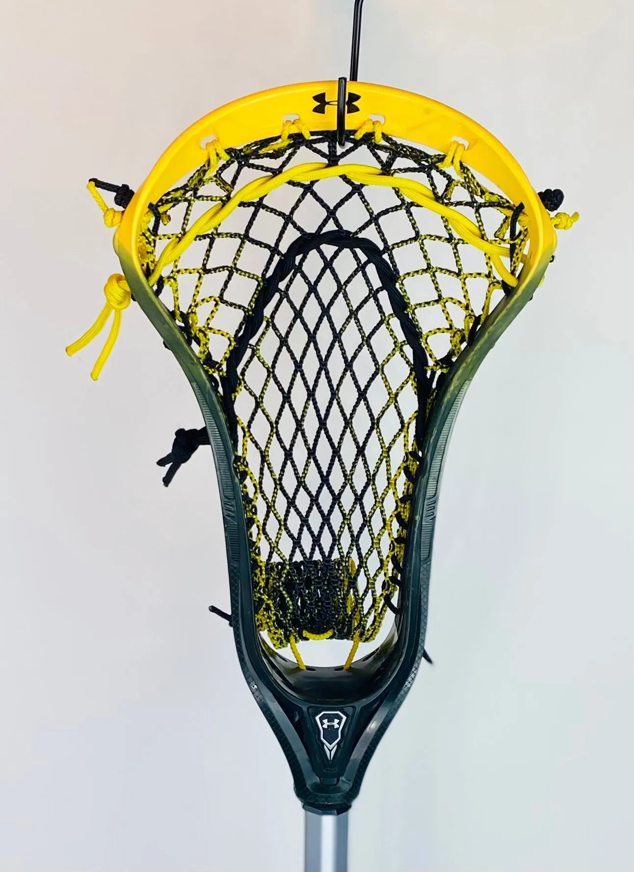 Lacrosse Stick Kodiaks Series #7 "Fade to Black"