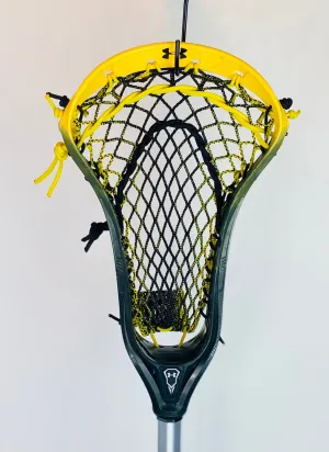Lacrosse Stick Kodiaks Series #7 "Fade to Black"