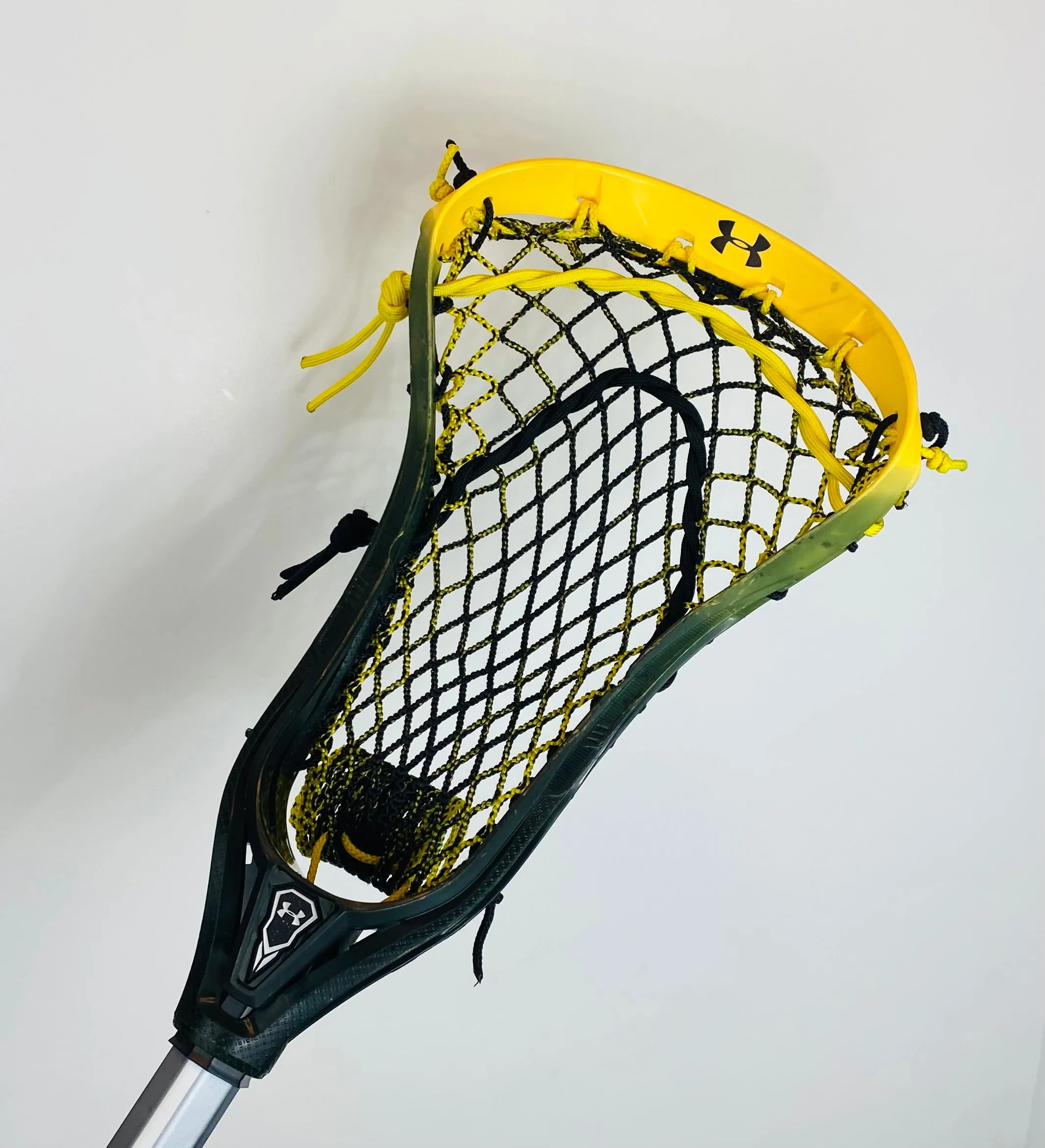 Lacrosse Stick Kodiaks Series #7 "Fade to Black"