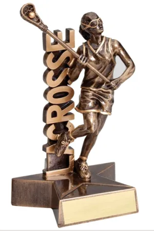 Lacrosse Trophy - Billboard Female