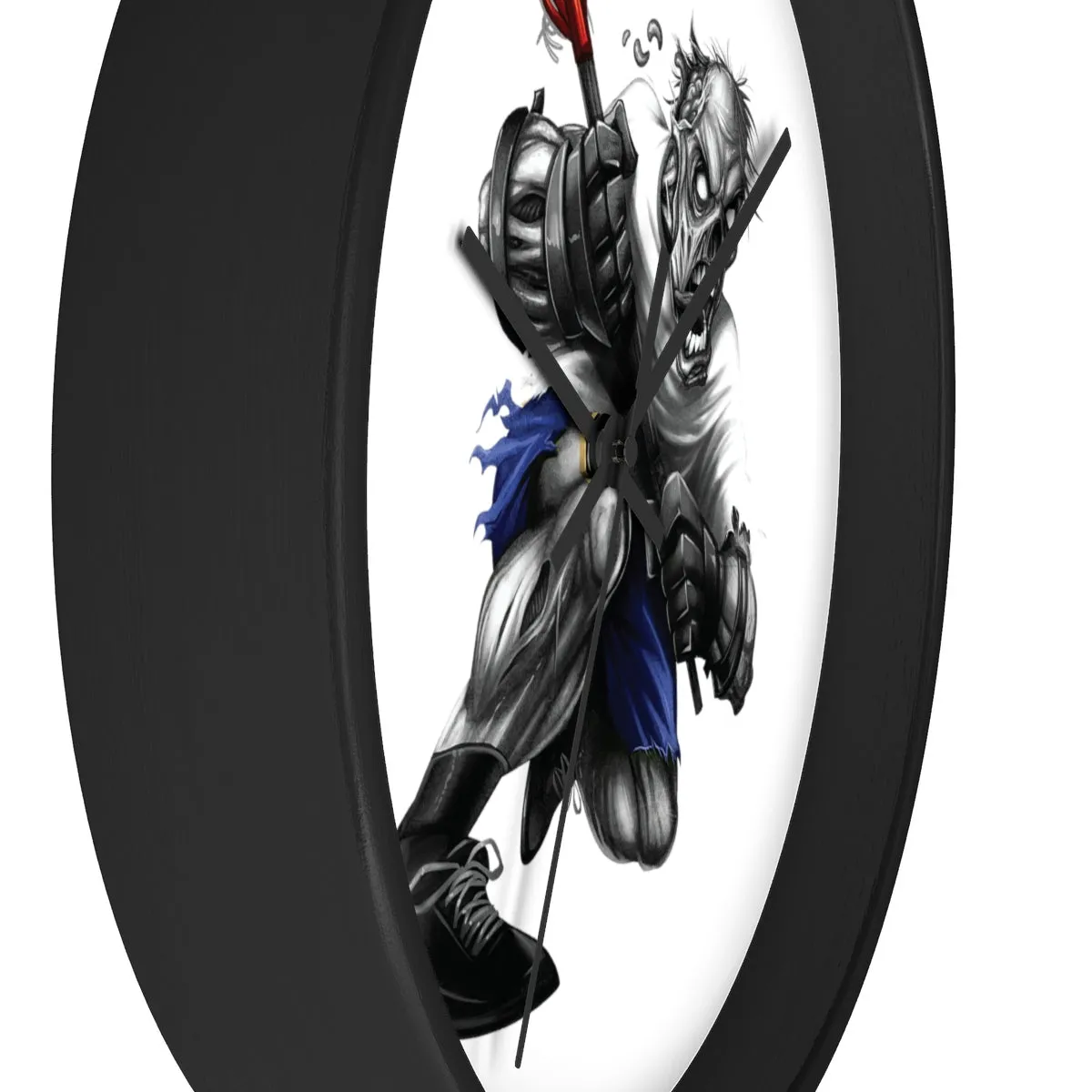 Lacrosse Wall Clock