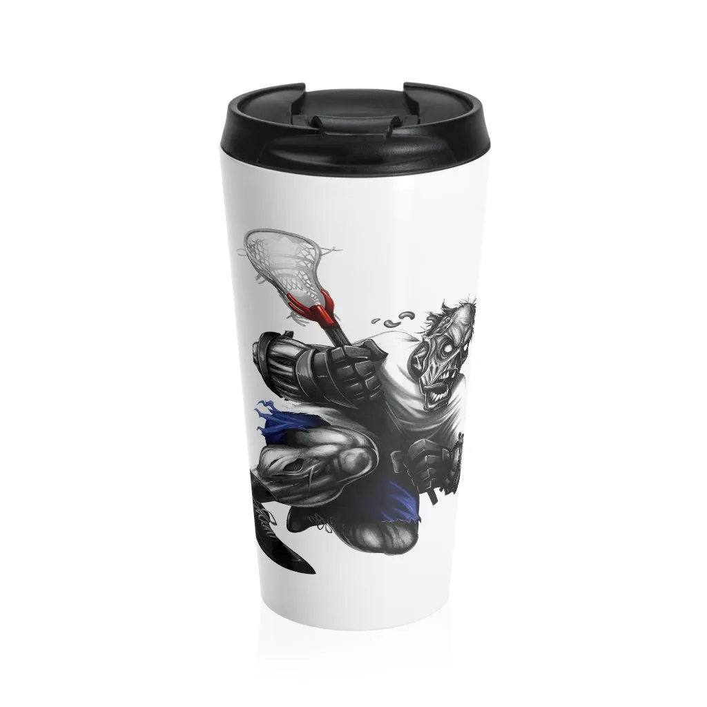 Lacrosse Zombie Stainless Steel Travel Mug