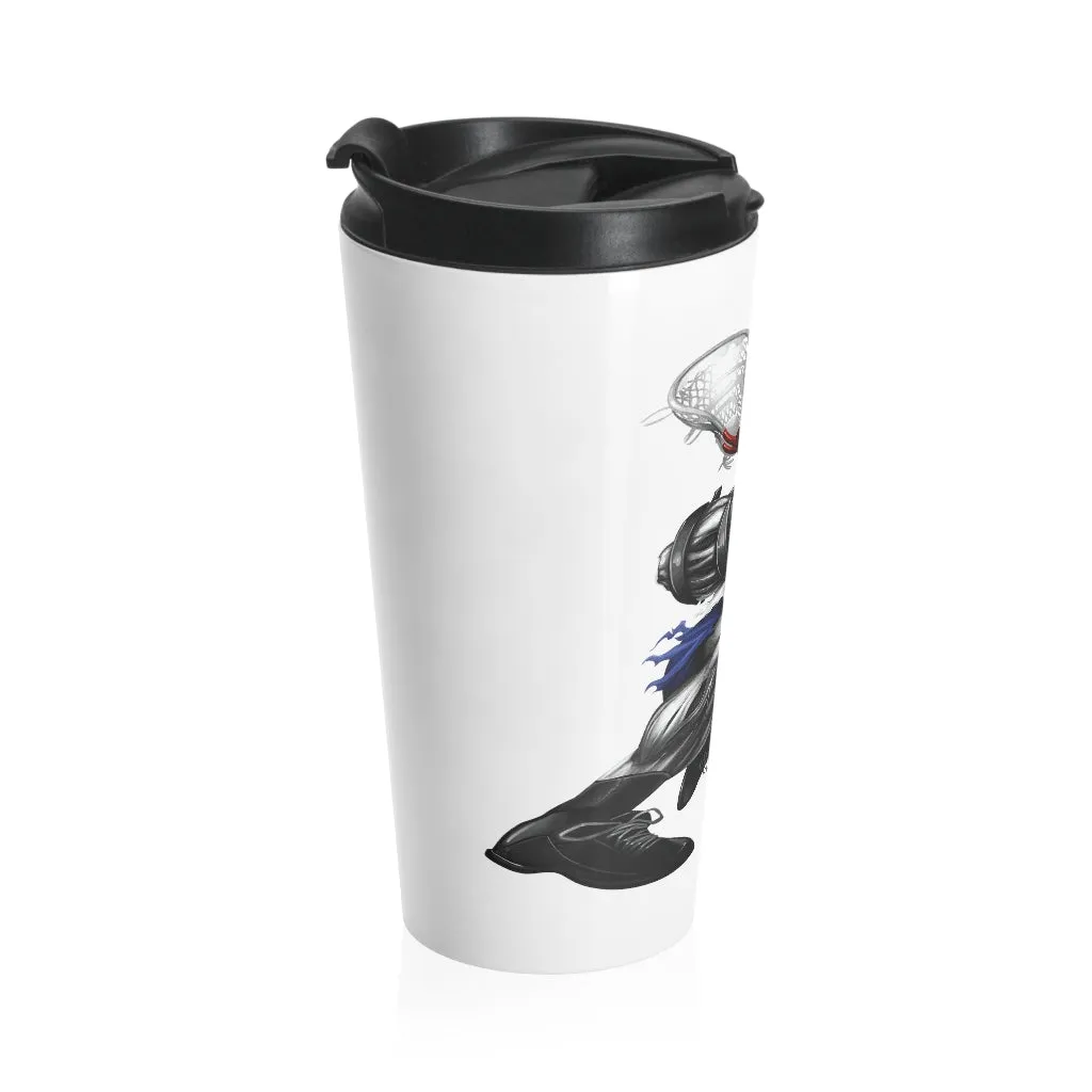 Lacrosse Zombie Stainless Steel Travel Mug