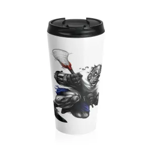 Lacrosse Zombie Stainless Steel Travel Mug