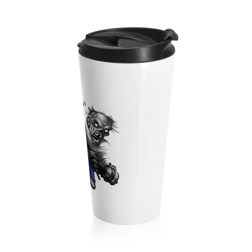 Lacrosse Zombie Stainless Steel Travel Mug