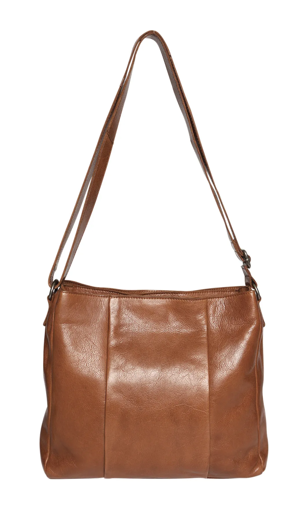Leather bag large (7756)