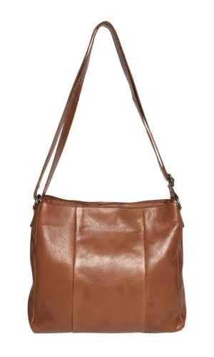 Leather bag large (7756)