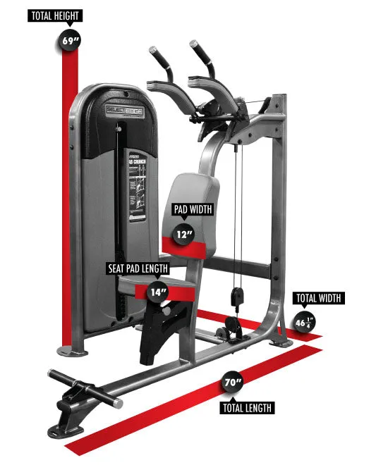 Legend Fitness Selectedge AB Crunch - 1106