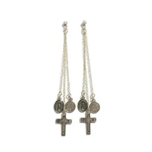 Les Celeste Chain Earrings