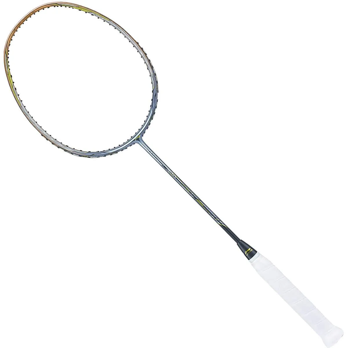 Li-Ning 3D Calibar 900 Drive Badminton Racket  - Gold Grey