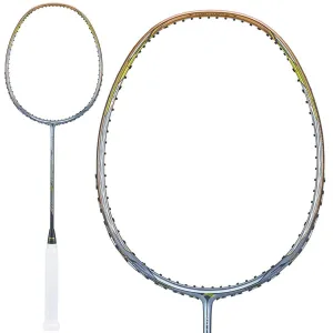Li-Ning 3D Calibar 900 Drive Badminton Racket  - Gold Grey