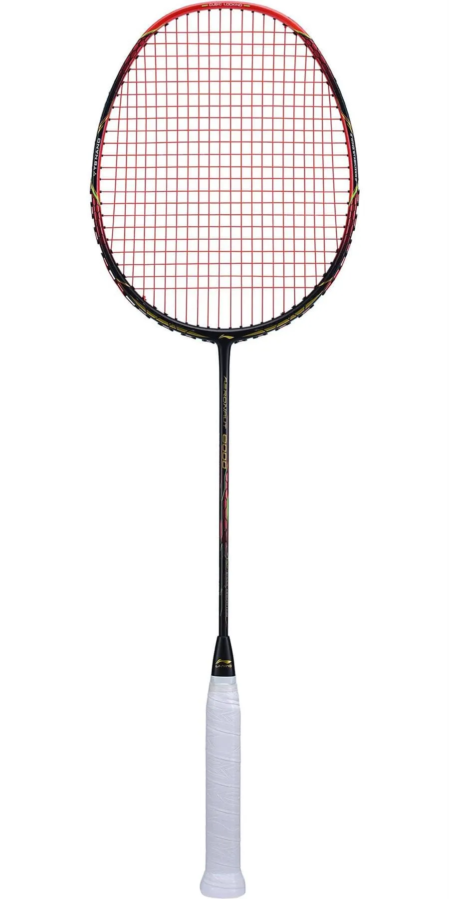 Li-Ning Aeronaut 8000 Yuchen Badminton Racket - Black Red
