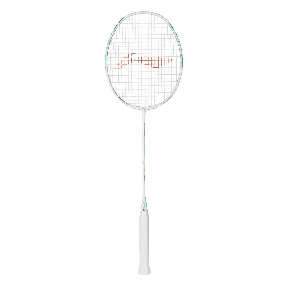 Li-Ning Axforce 60 4U Badminton Racket - White