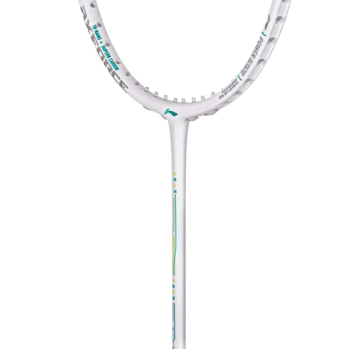 Li-Ning Axforce 60 4U Badminton Racket - White