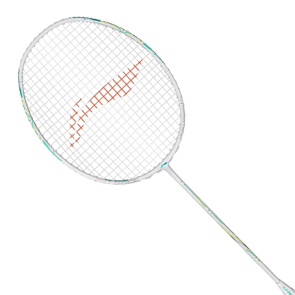 Li-Ning Axforce 60 4U Badminton Racket - White