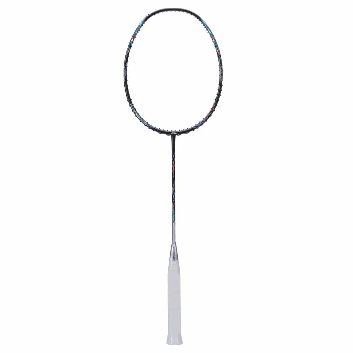 Li-Ning Axforce 70 4U Badminton Racket - Black / Silver