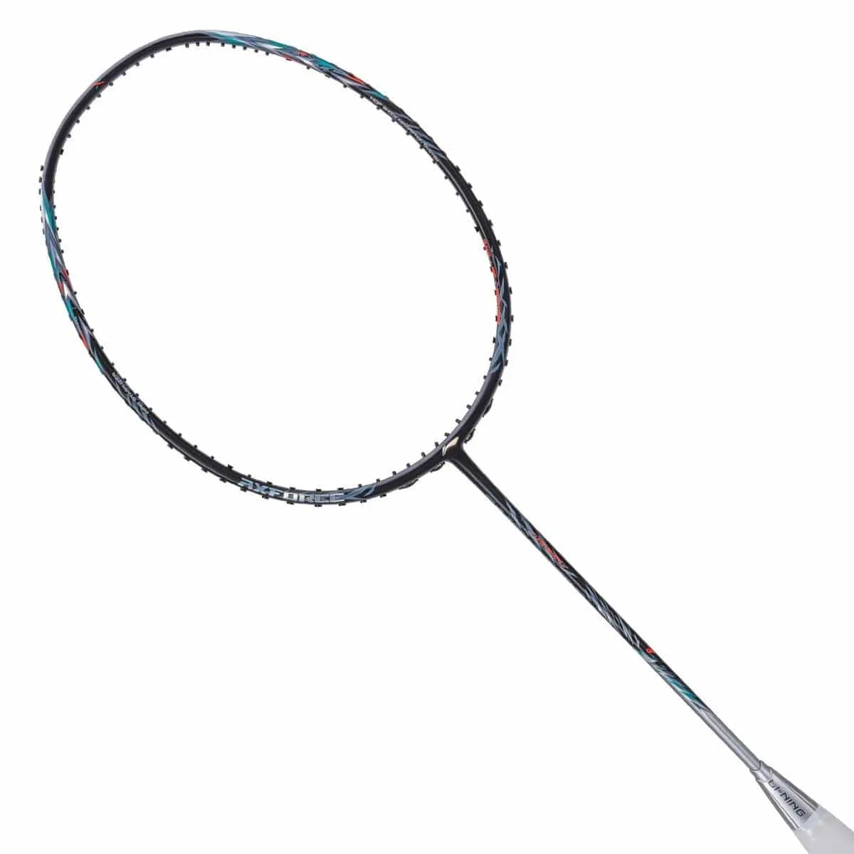 Li-Ning Axforce 70 4U Badminton Racket - Black / Silver