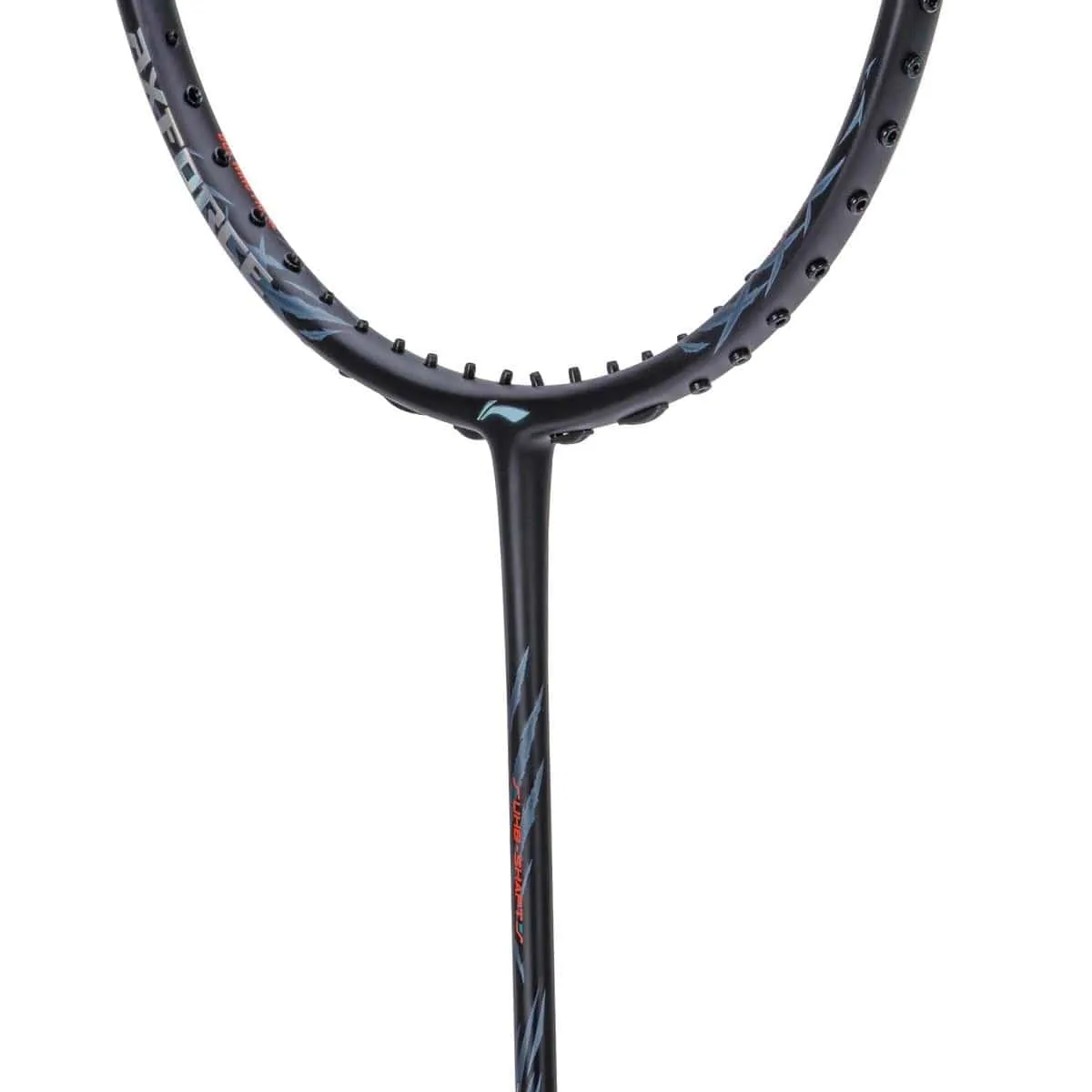 Li-Ning Axforce 70 4U Badminton Racket - Black / Silver