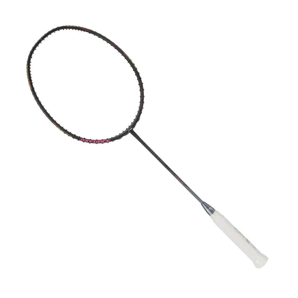 Li-Ning Axforce 80 4U Badminton Racket - Black / Metallic Silver