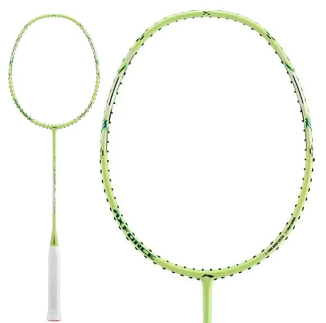 Li-Ning Axforce Cannon Light 5U Badminton Racket - Green